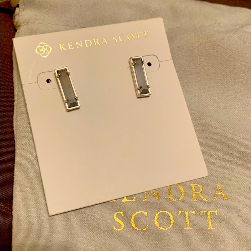 Kendra Scott Silver Studs